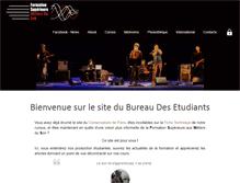 Tablet Screenshot of fsms.fr