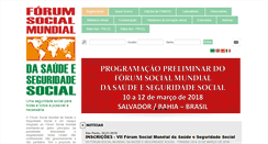 Desktop Screenshot of fsms.org.br